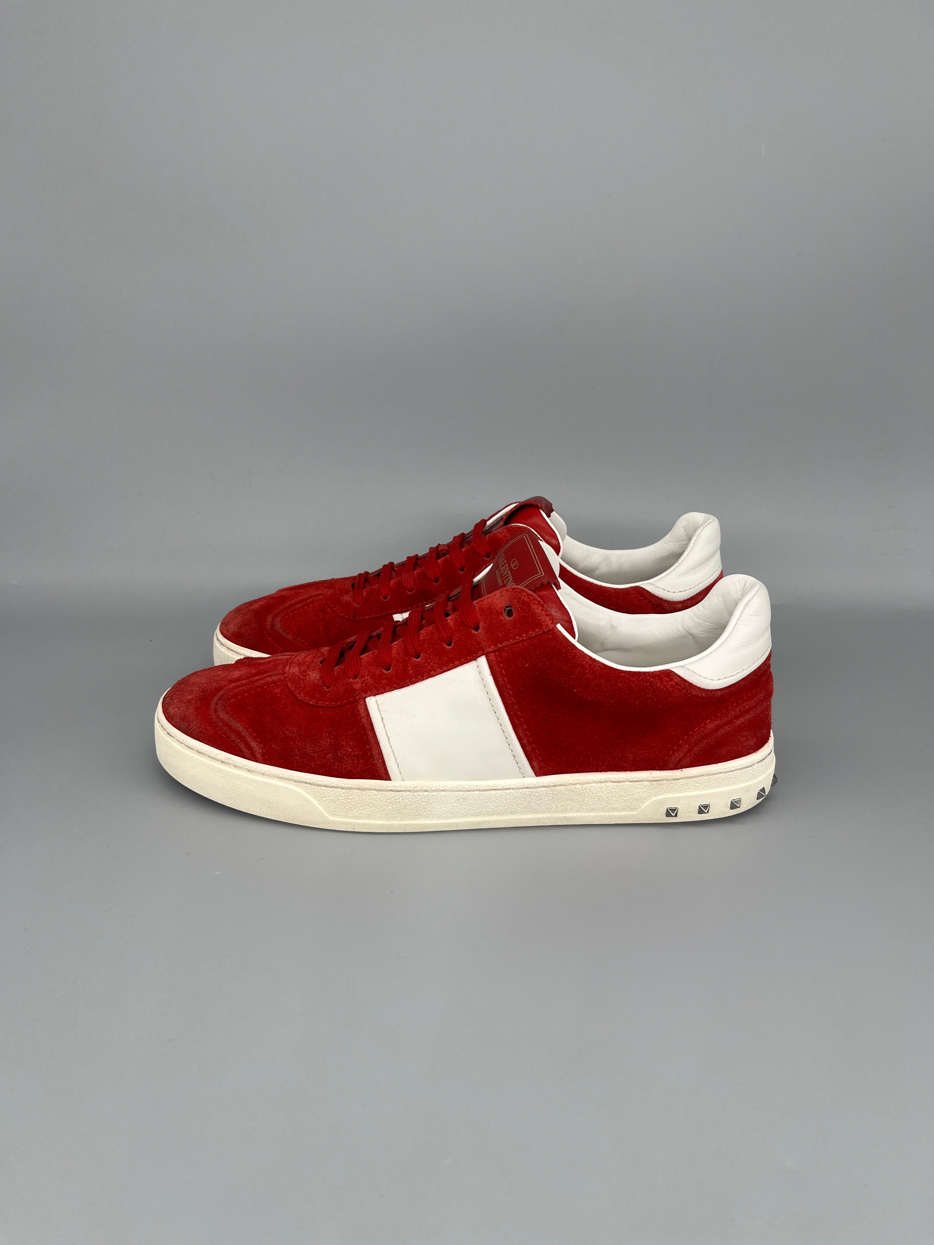Valentino Flycrew Sneaker Red | 43
