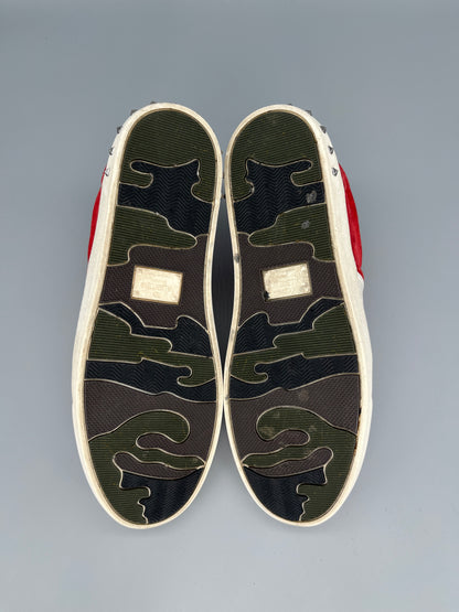 Valentino Flycrew Sneaker Red | 43