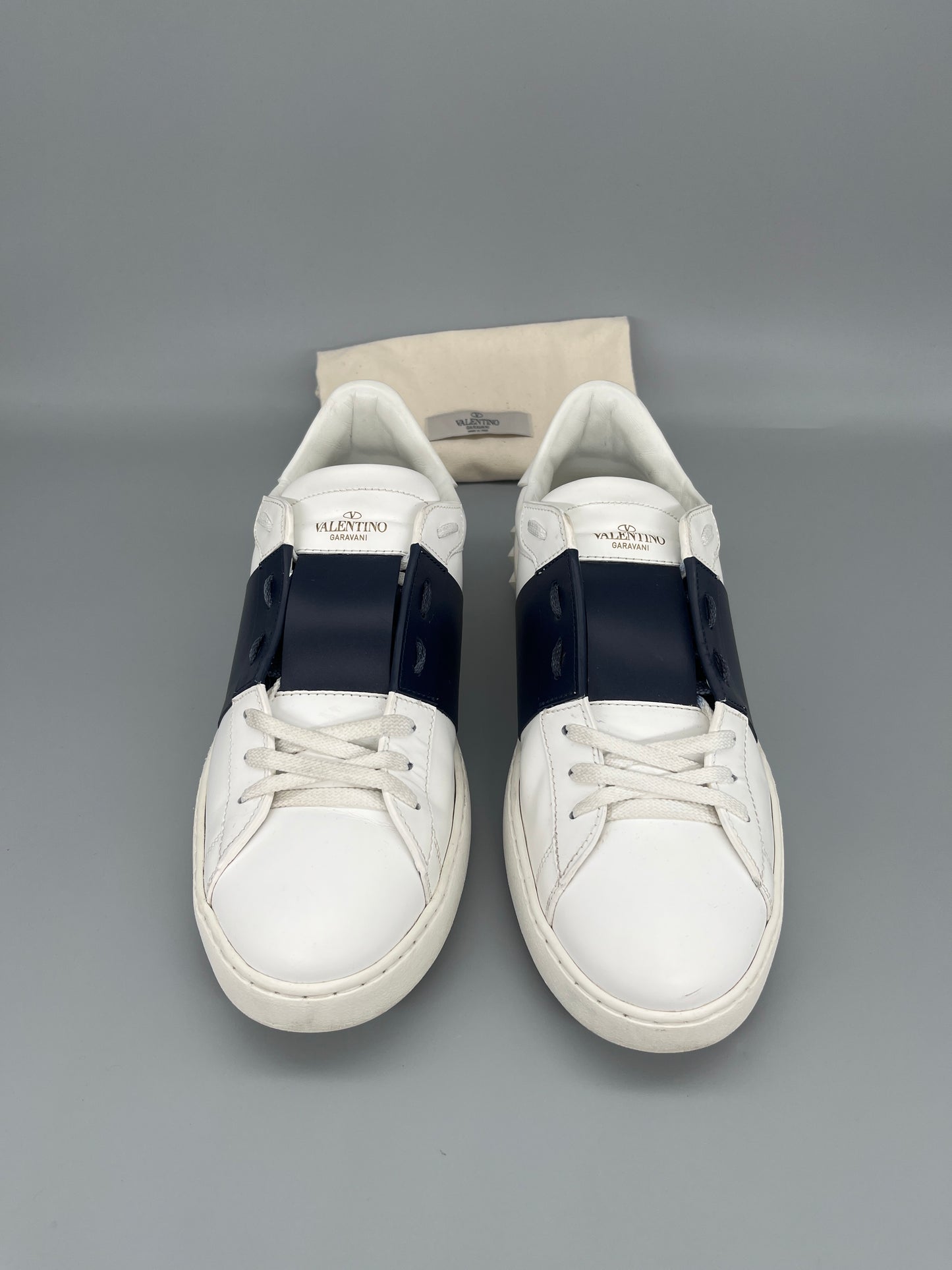 Valentino Open Sneaker Navy | 45