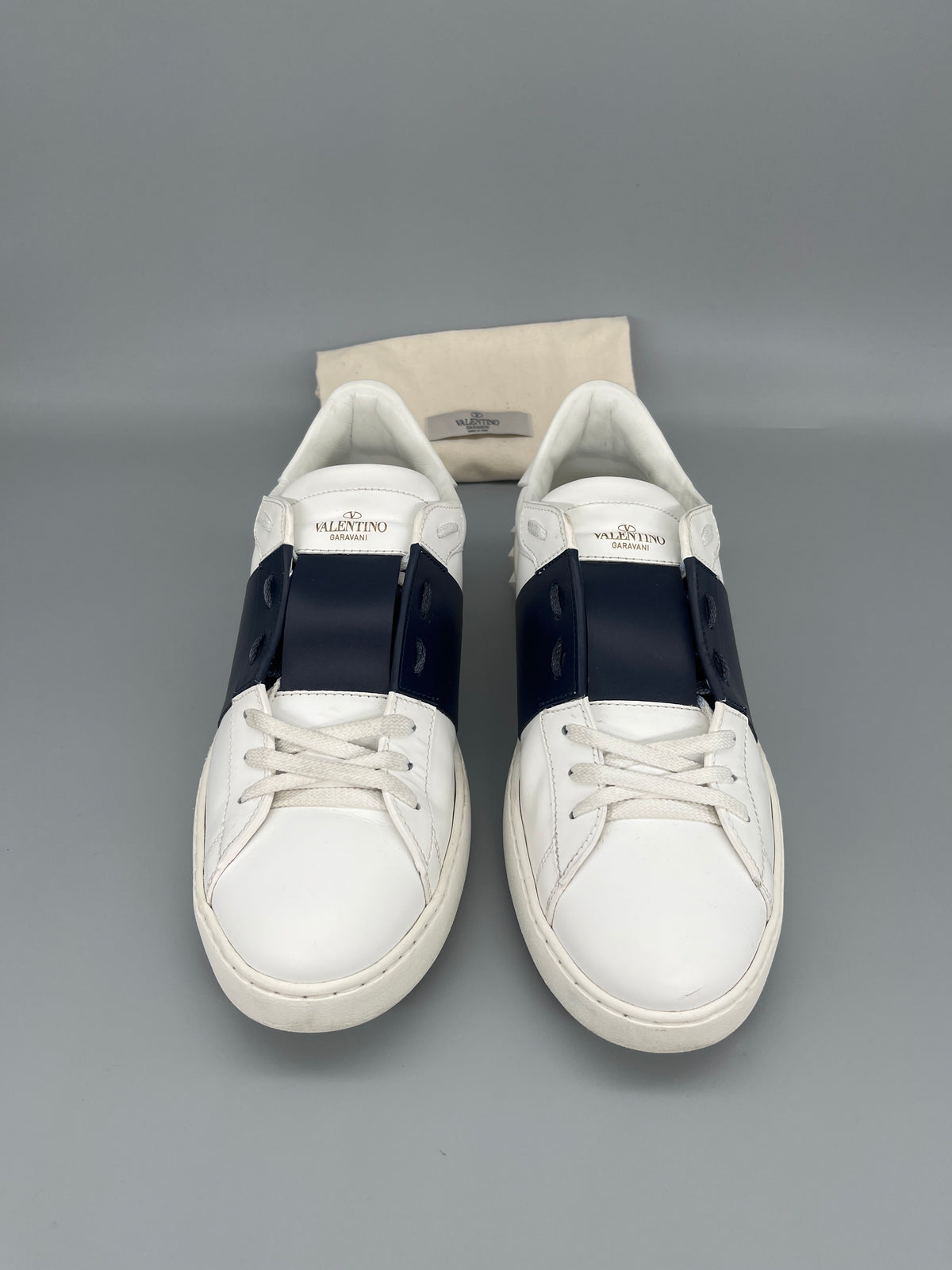 Valentino Open Sneaker Navy | 45