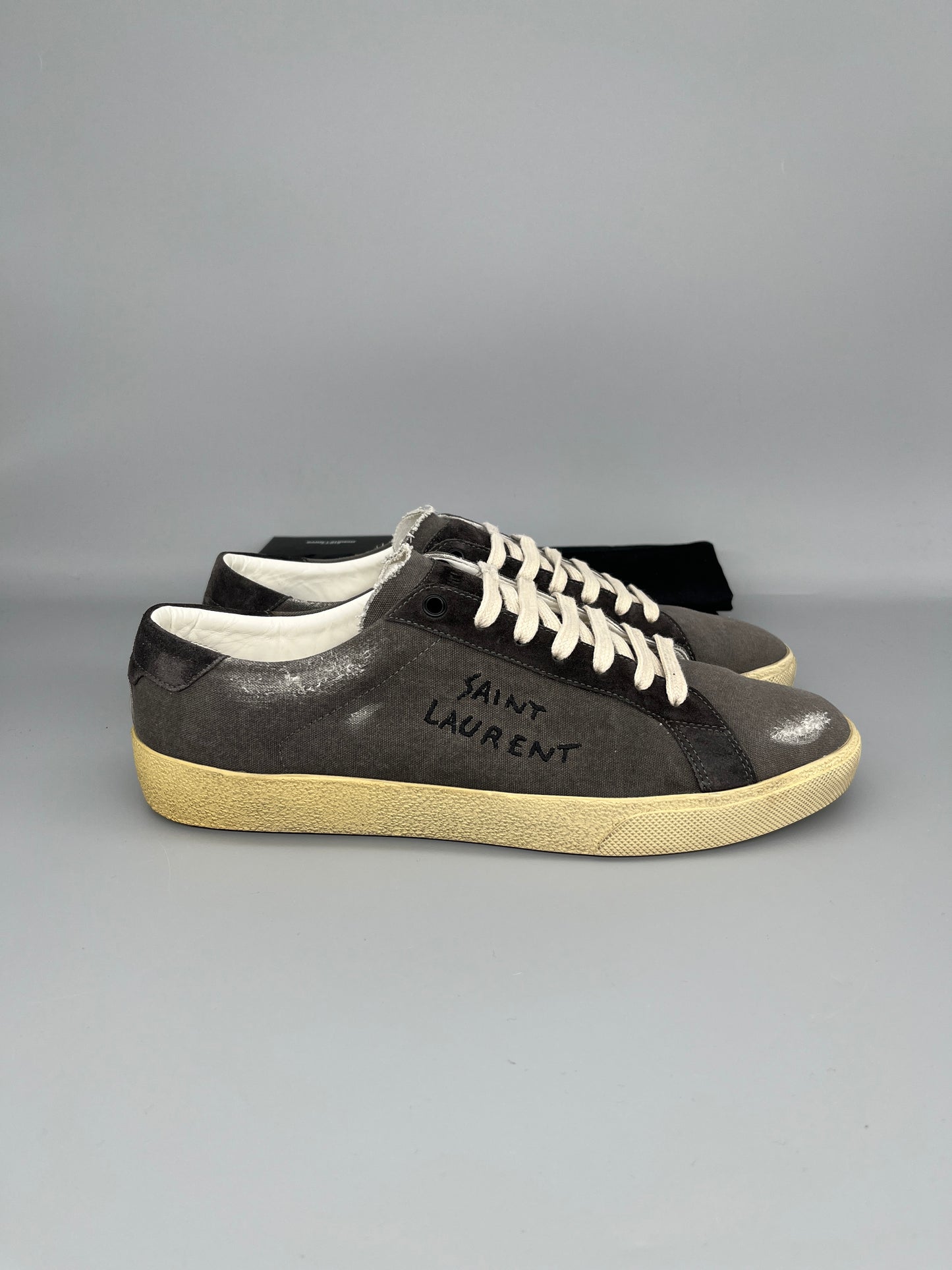 Saint Laurent SL/06 Sneaker Grey | 44.5