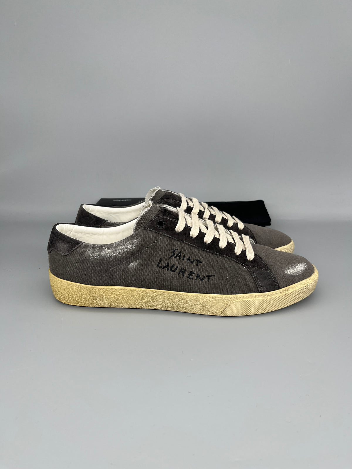Saint Laurent SL/06 Sneaker Grey | 44.5