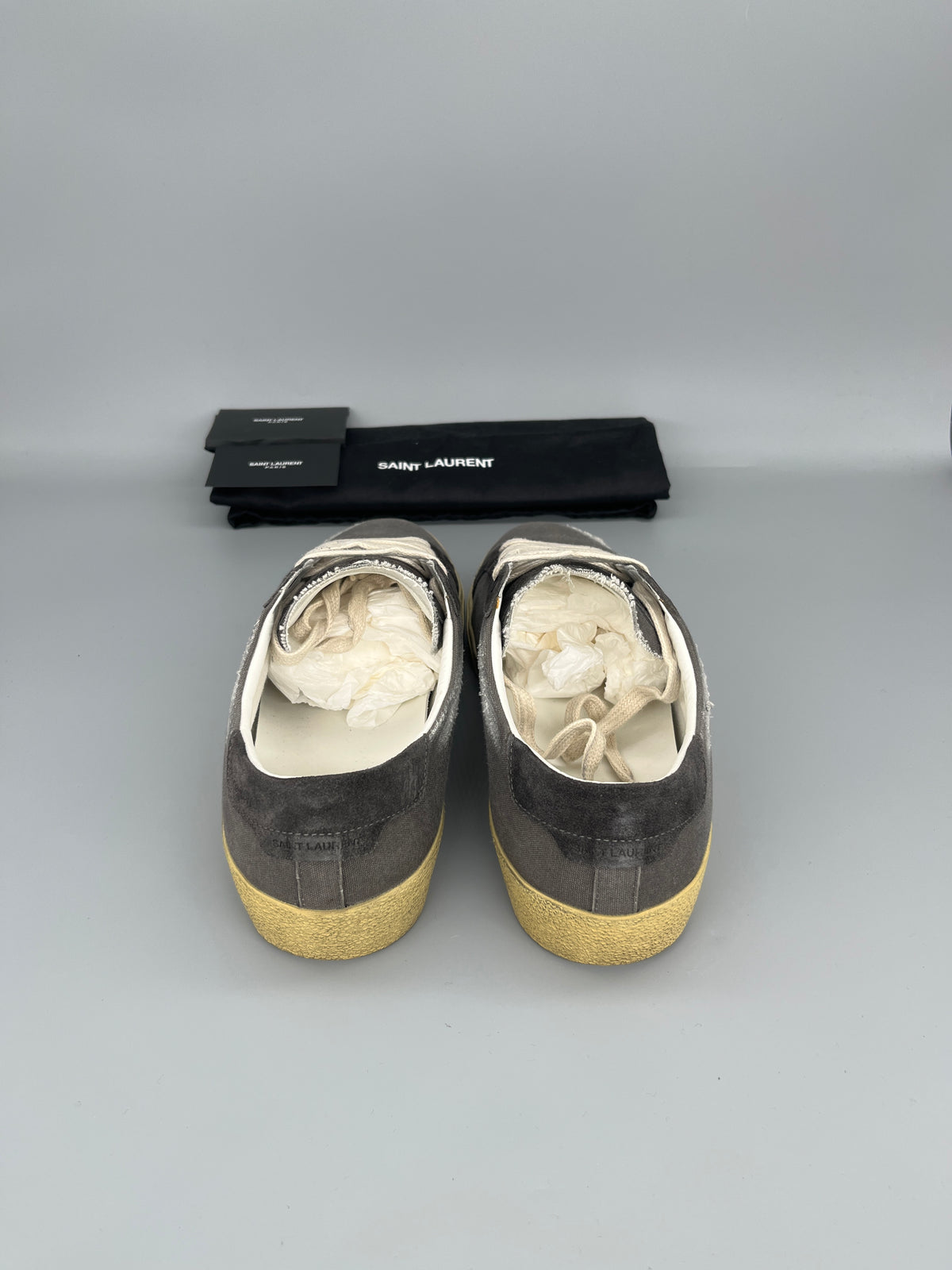 Saint Laurent SL/06 Sneaker Grey | 44.5