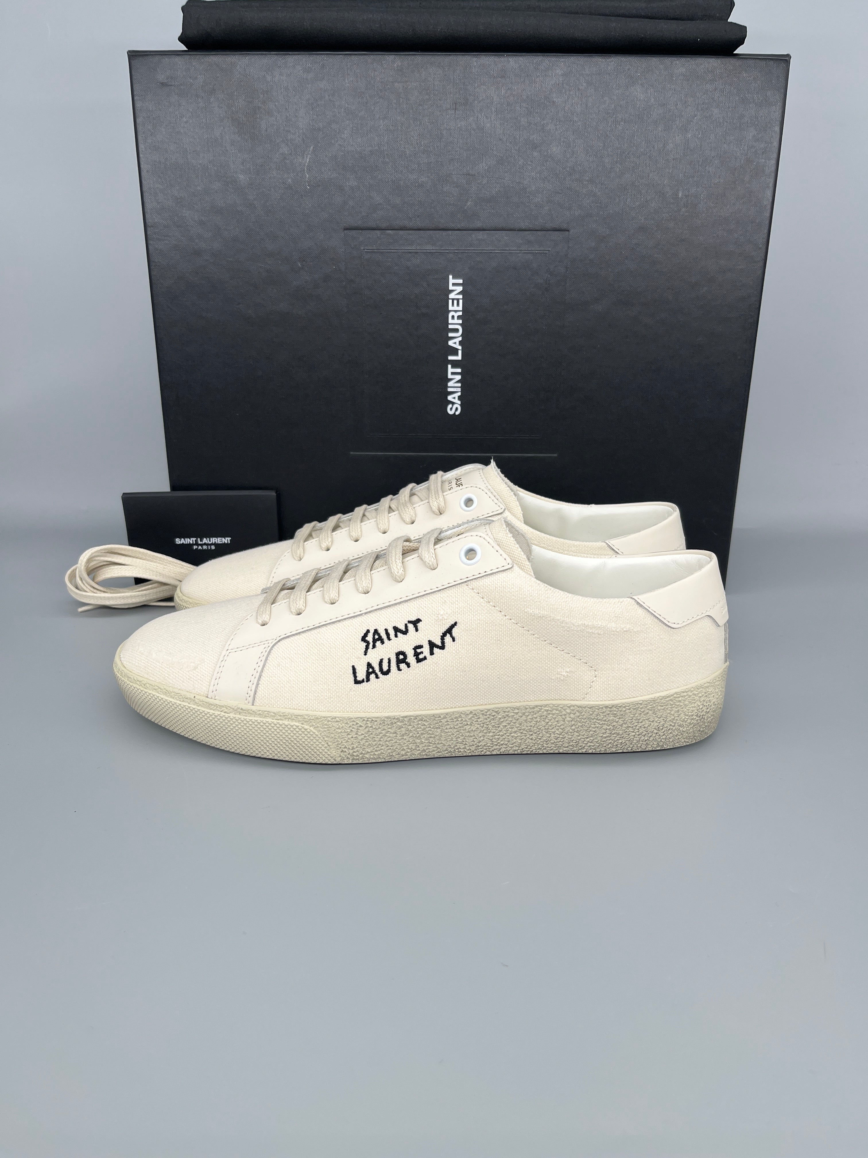 Saint Laurent SL/06 Court Sneaker | 41