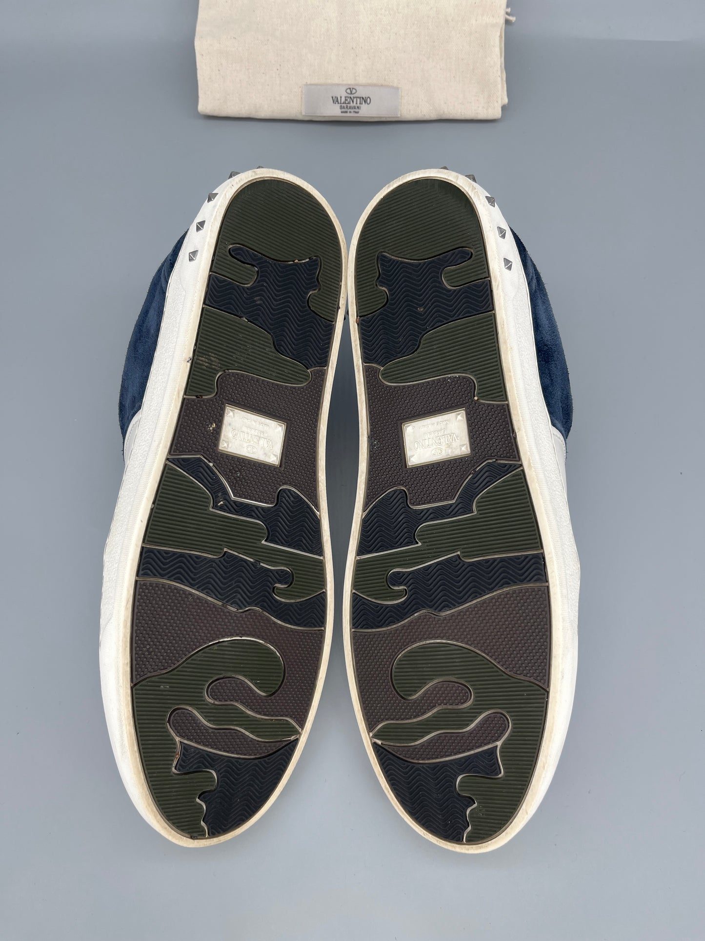 Valentino Flycrew Sneaker Navy | 46