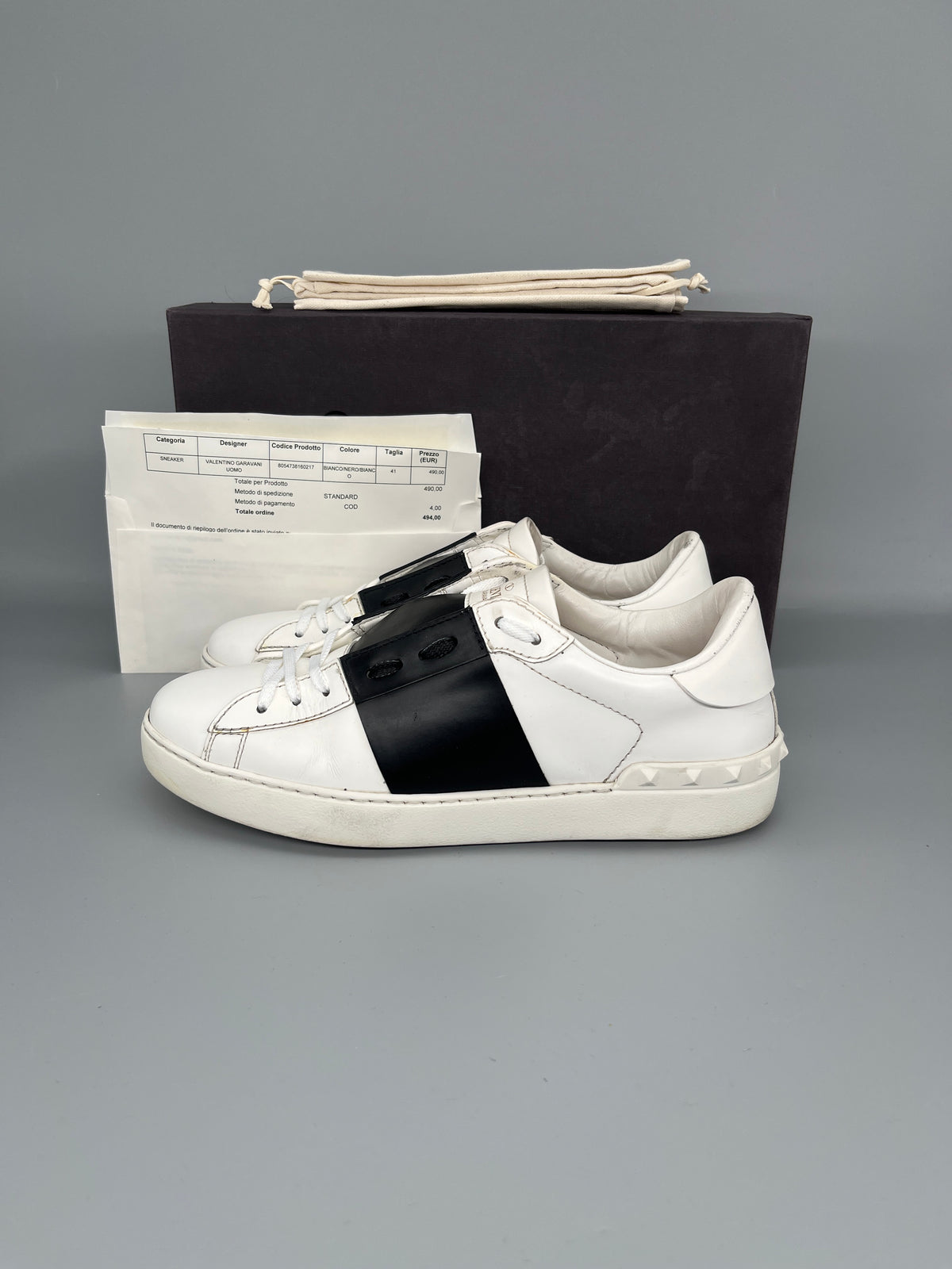 Valentino Open Sneaker Black | 41