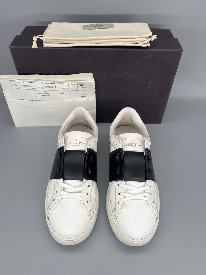 Valentino Open Sneaker Black | 41