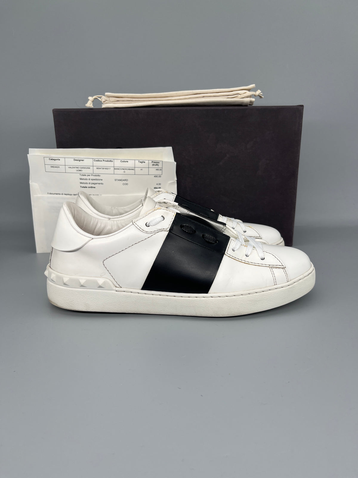 Valentino Open Sneaker Black | 41