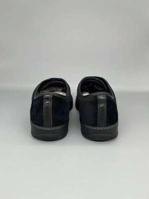 Lanvin Dbb1 Nappa Cap Toe Sneaker Black | 45
