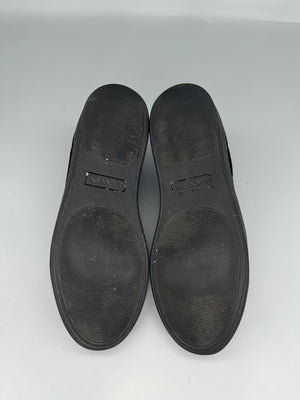 Lanvin Dbb1 Nappa Cap Toe Sneaker Black | 45