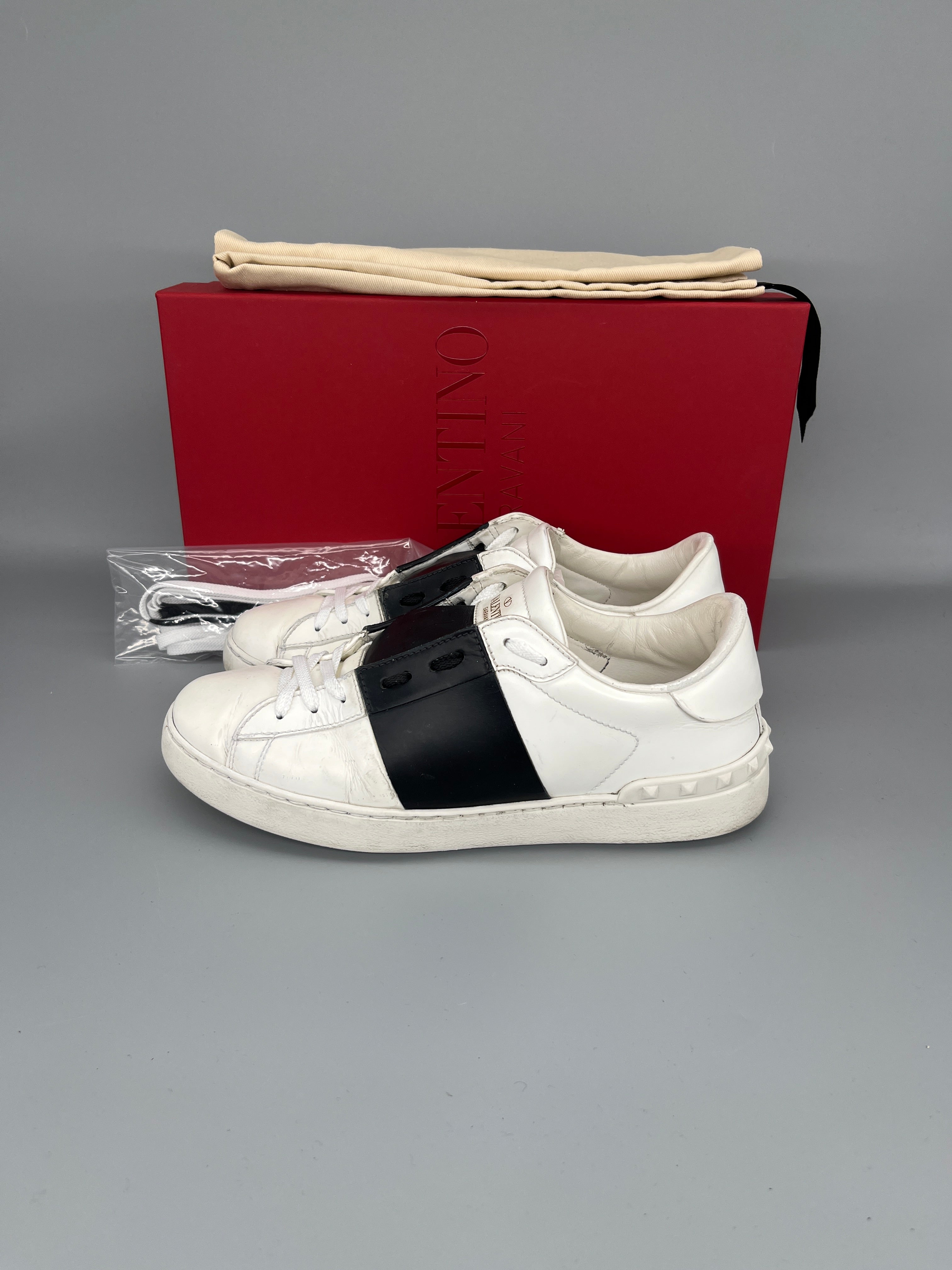 Valentino Open Sneaker Black | 41
