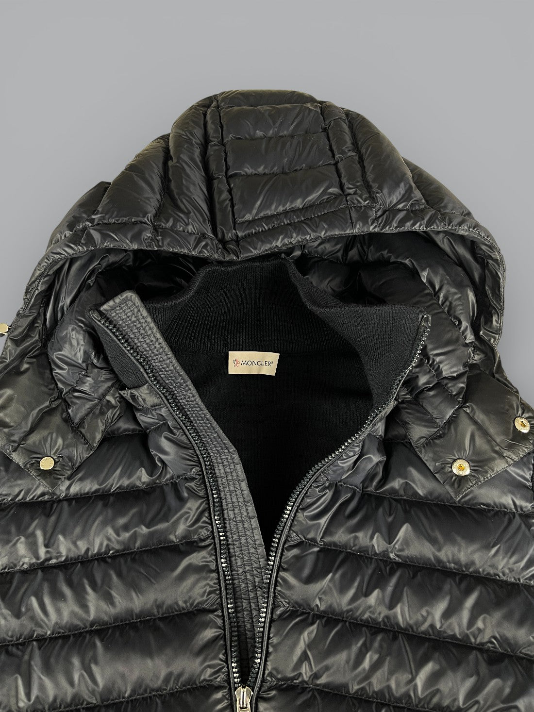 Moncler Maglia Tricot Cardigan