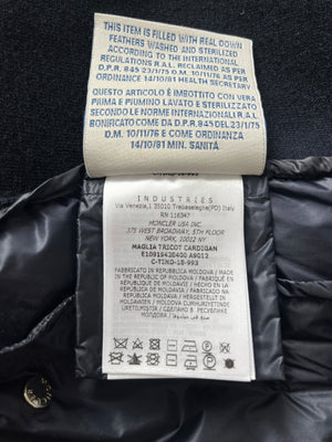 Moncler Maglia Tricot Cardigan