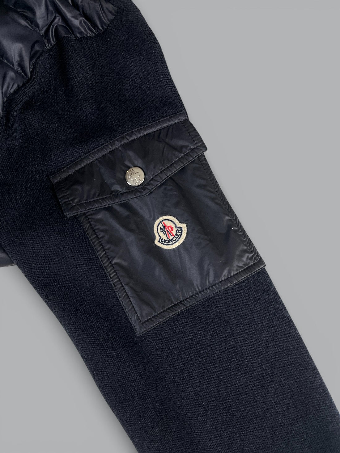 Moncler Maglia Tricot Cardigan