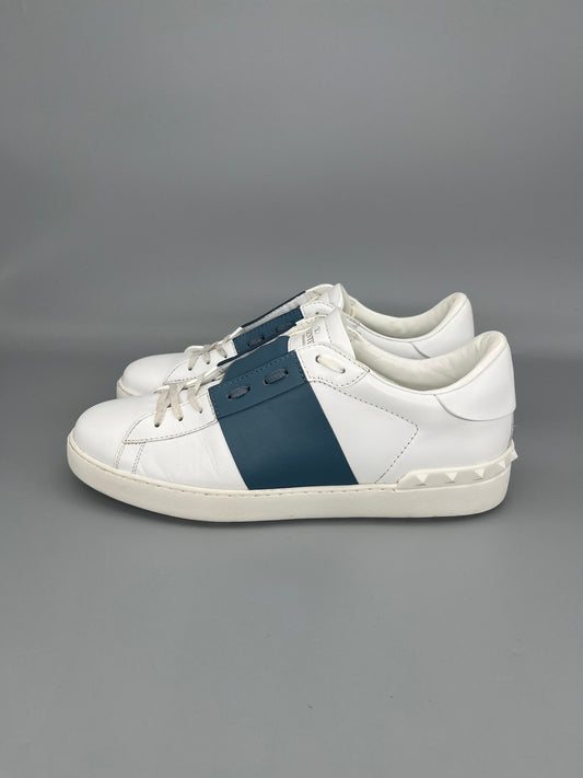 Valentino Open Sneaker Turquoise | 45