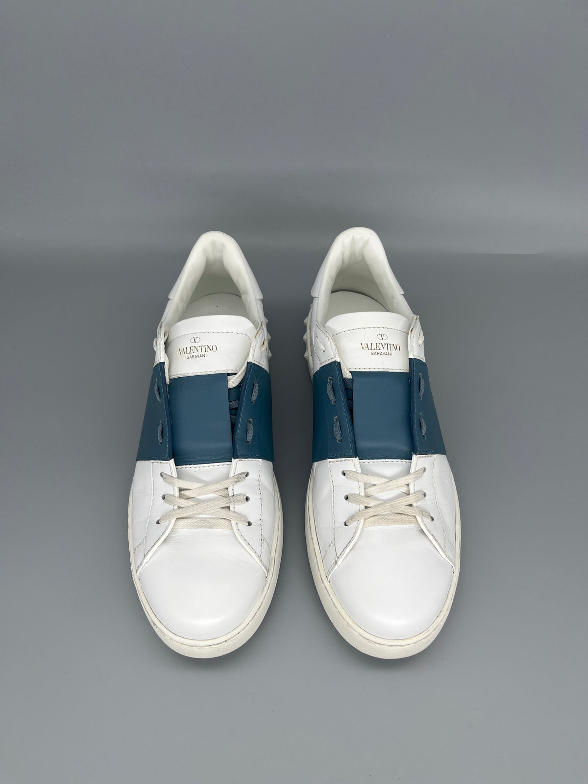 Valentino Open Sneaker Turquoise | 45