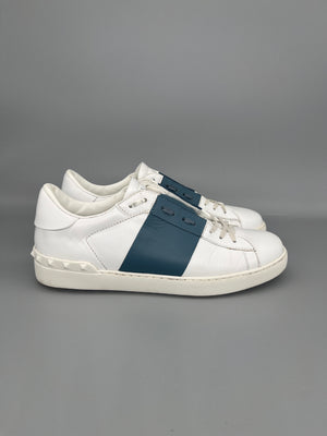 Valentino Open Sneaker Turquoise | 45