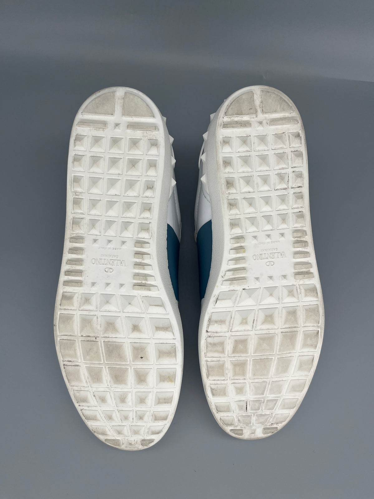 Valentino Open Sneaker Turquoise | 45