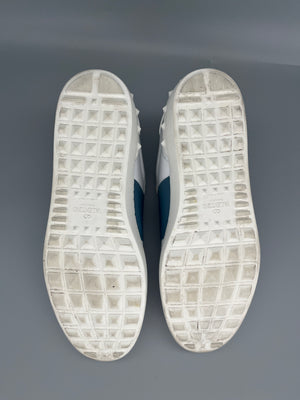 Valentino Open Sneaker Turquoise | 45