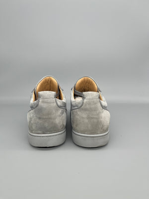 Christian Louboutin Louis Junior Spikes Sneaker Grey | 43.5