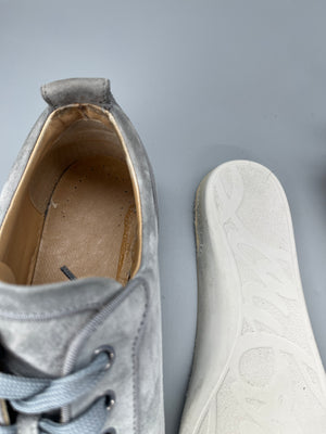 Christian Louboutin Louis Junior Spikes Sneaker Grey | 43.5