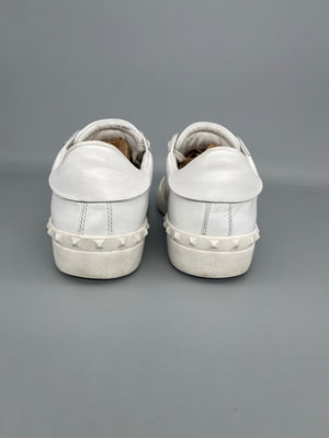 Valentino Open Sneaker Patent beige | 41.5