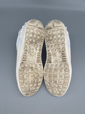 Valentino Open Sneaker Patent beige | 41.5
