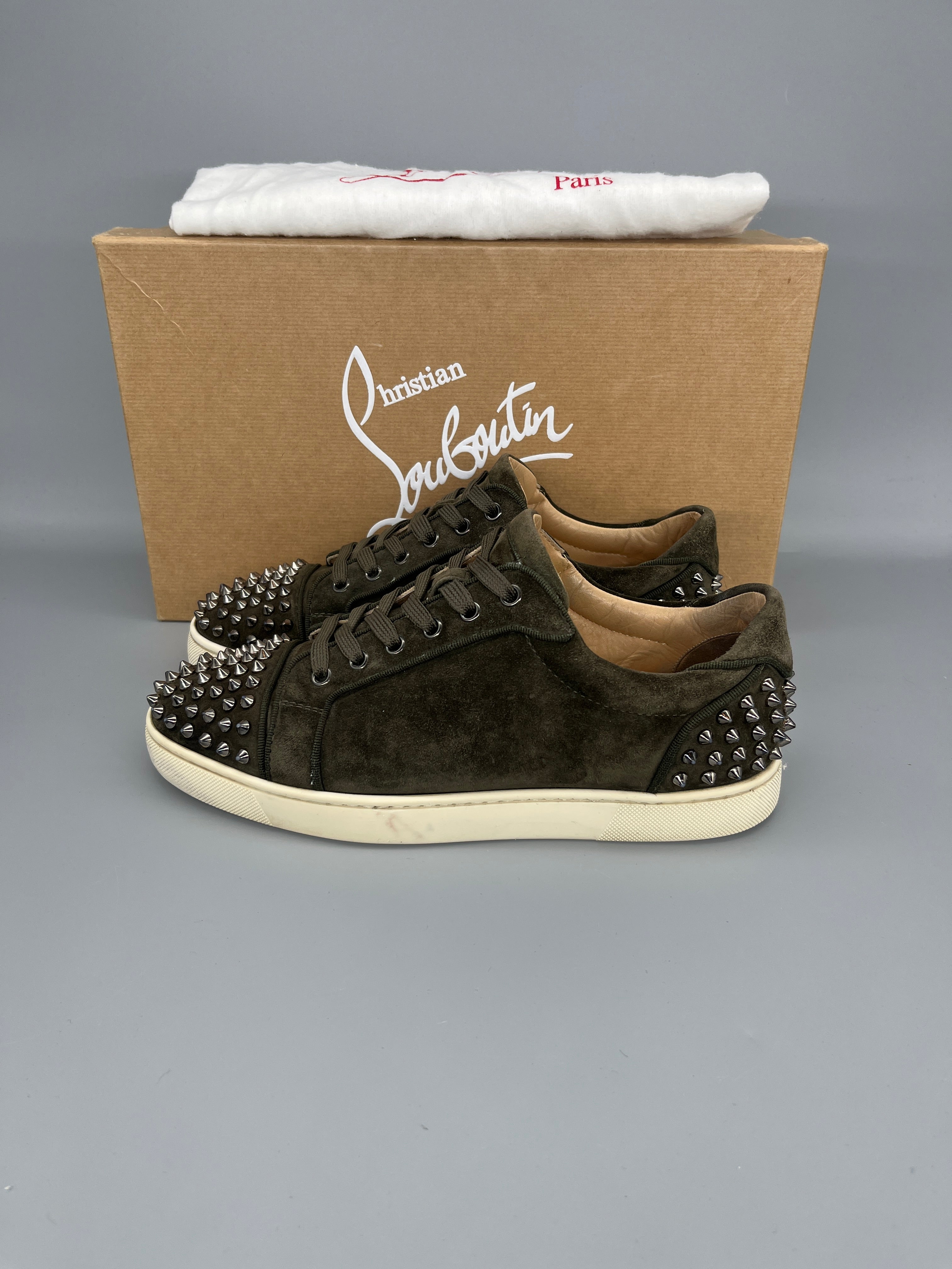 Christian Louboutin Seavaste Spikes Sneaker | 41