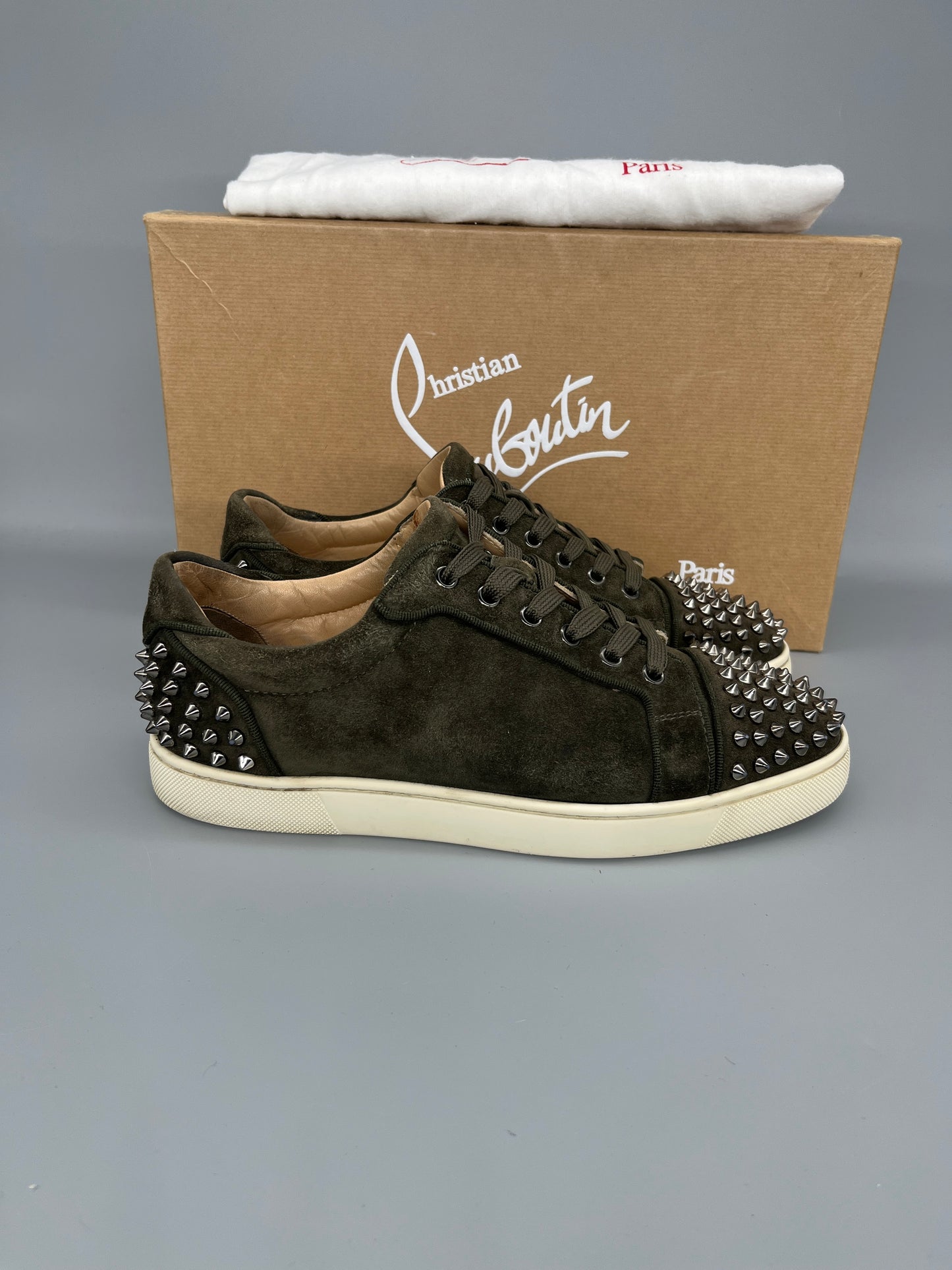 Christian Louboutin Seavaste Spikes Sneaker | 41