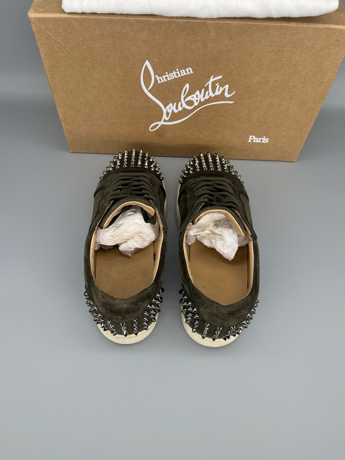 Christian Louboutin Seavaste Spikes Sneaker | 41