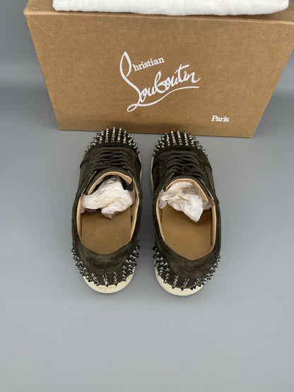 Christian Louboutin Seavaste Spikes Sneaker | 41
