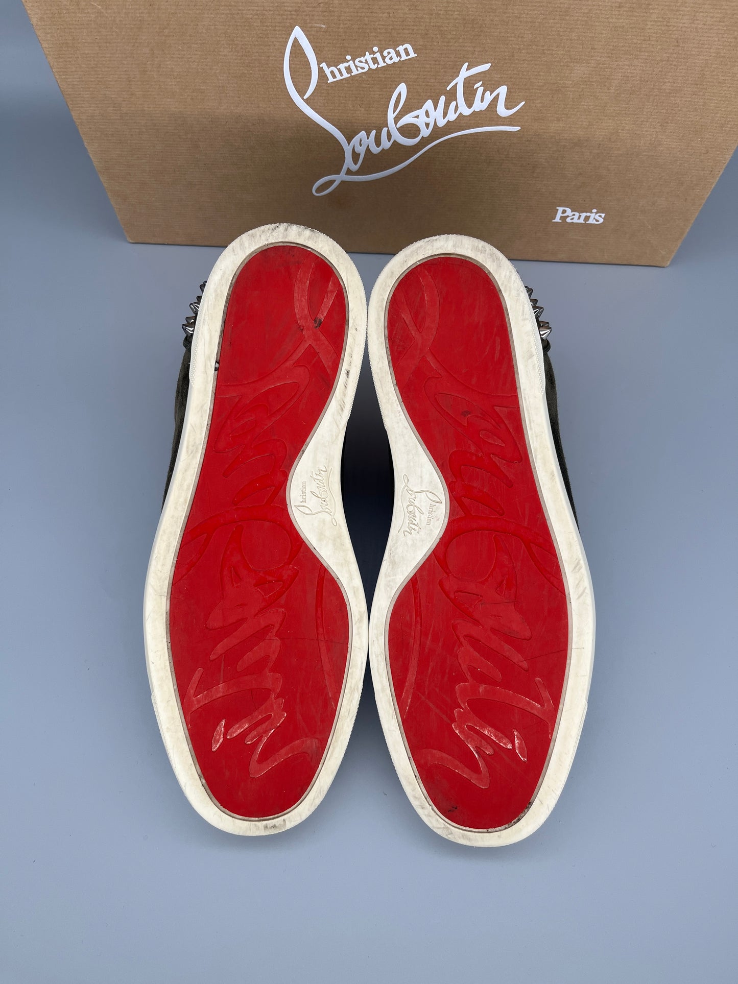 Christian Louboutin Seavaste Spikes Sneaker | 41