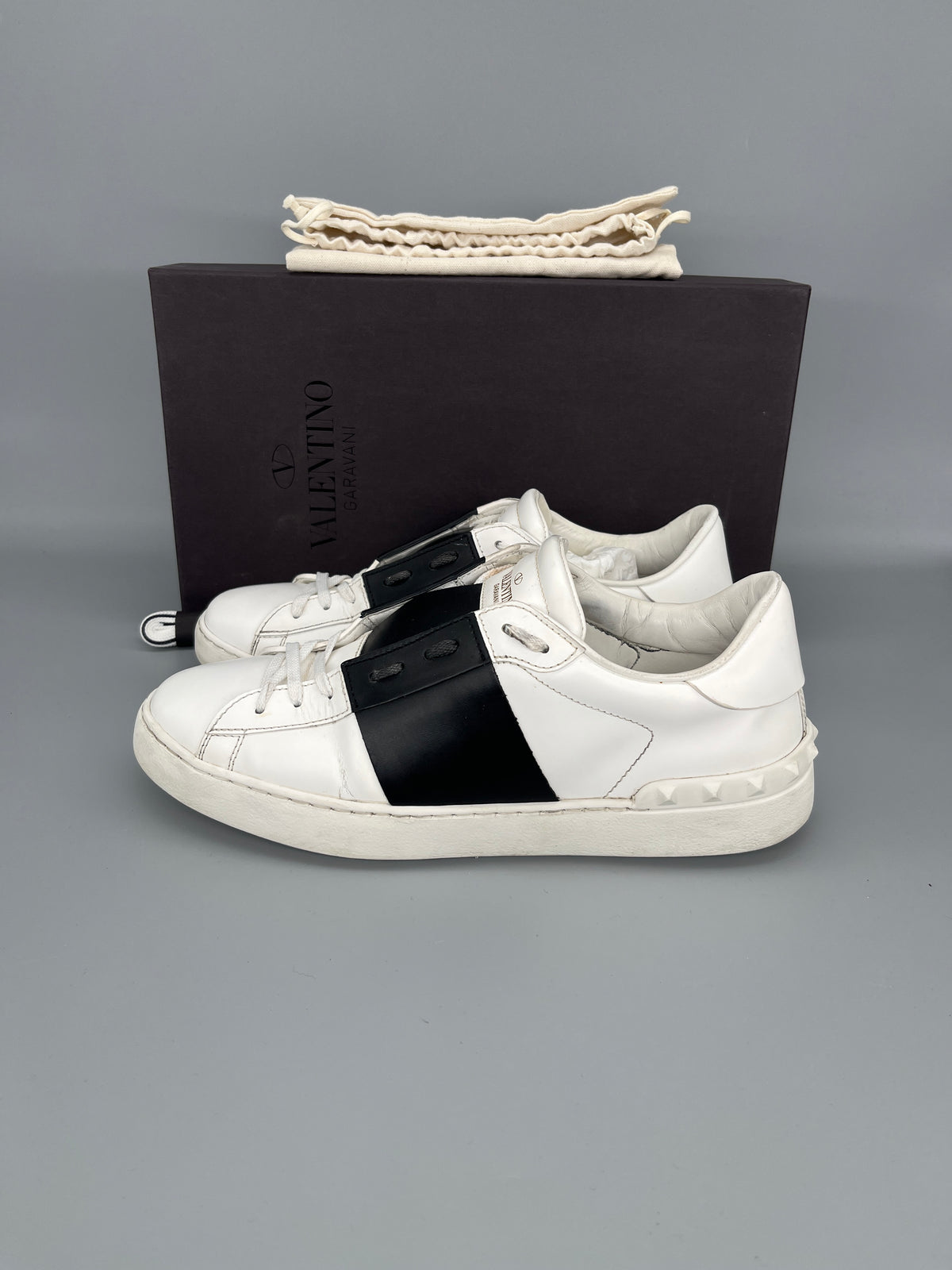 Valentino Open Sneaker Black | 43