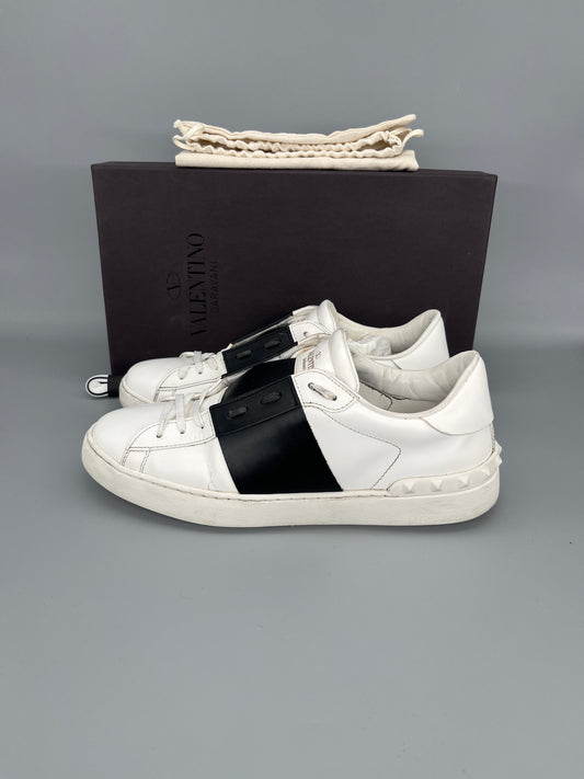 Valentino Open Sneaker Black | 43