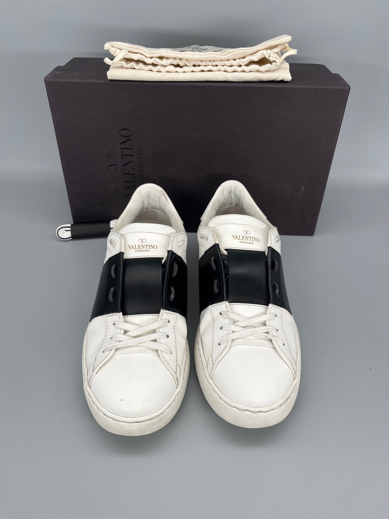 Valentino Open Sneaker Black | 43