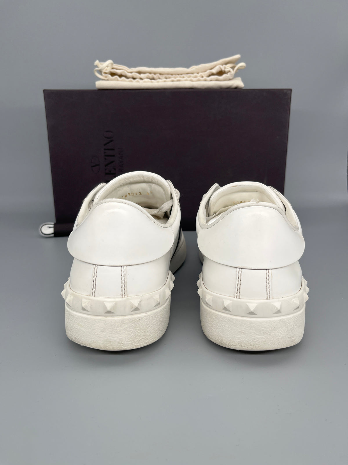 Valentino Open Sneaker Black | 43