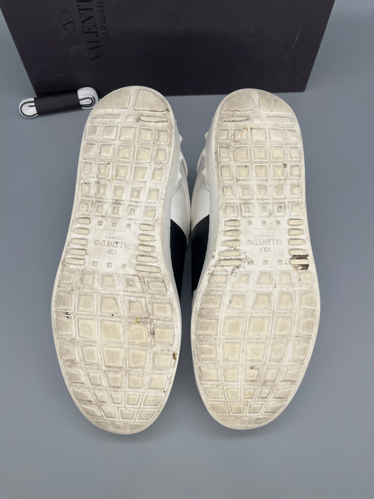 Valentino Open Sneaker Black | 43