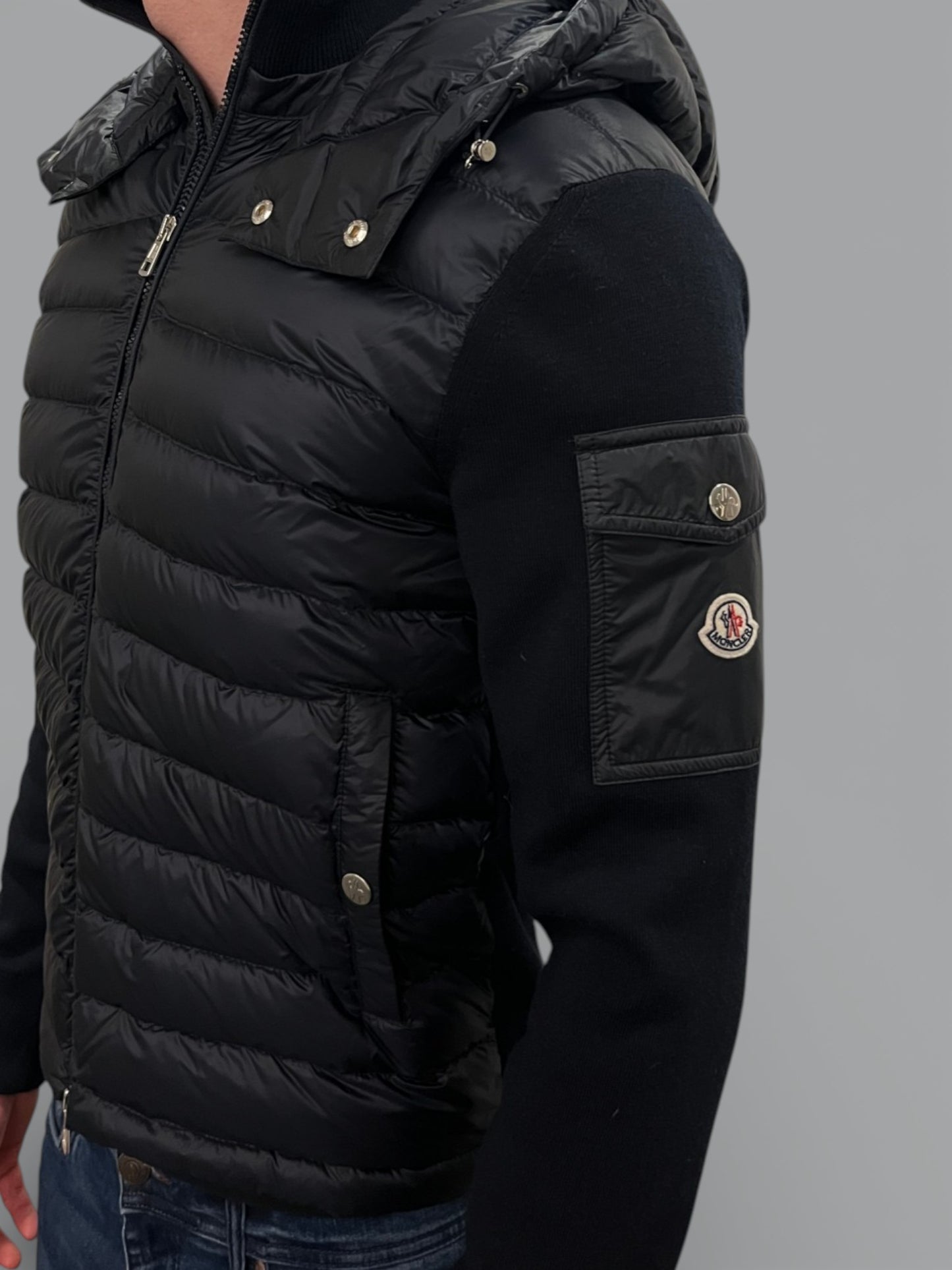 Moncler Maglia Tricot Cardigan
