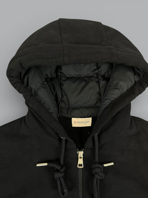 Moncler Down Panel Cardigan Jacket