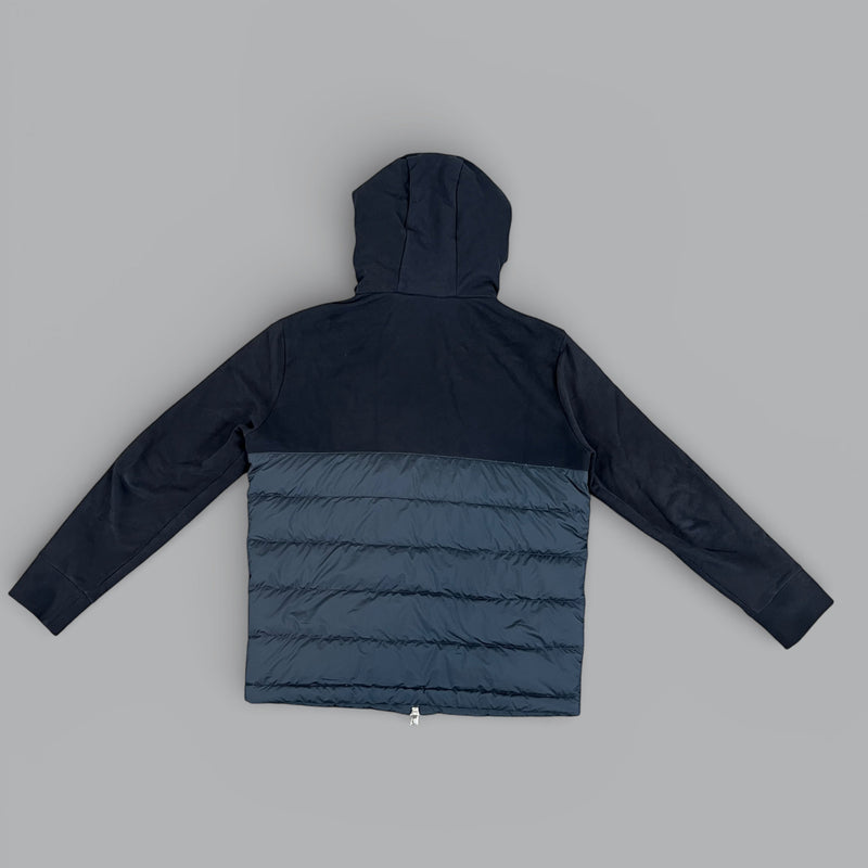 Moncler Down Panel Cardigan Jacket
