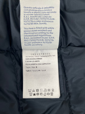 Moncler Down Panel Cardigan Jacket