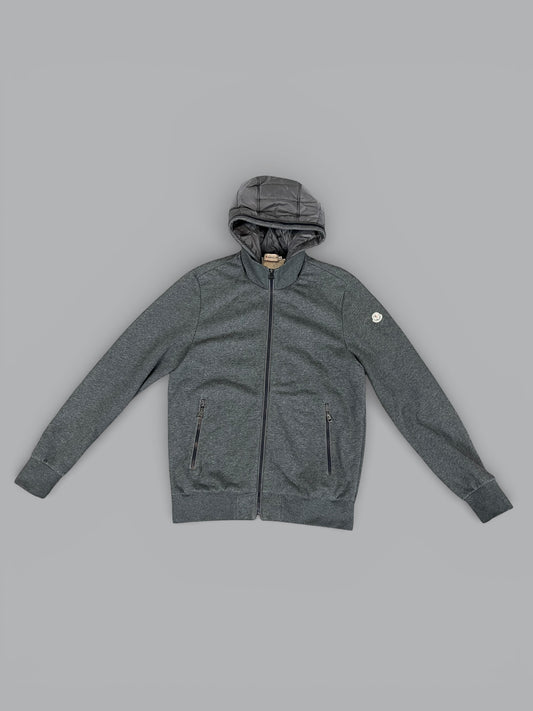 Moncler Maglia Zip-Up Hooded Cardigan