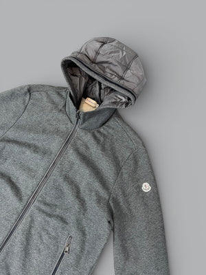 Moncler Maglia Zip-Up Hooded Cardigan