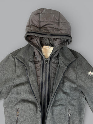 Moncler Maglia Zip-Up Hooded Cardigan