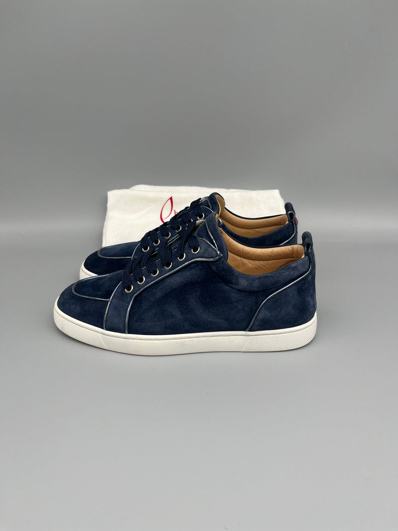 Louboutin Rantulow Sneaker Navy