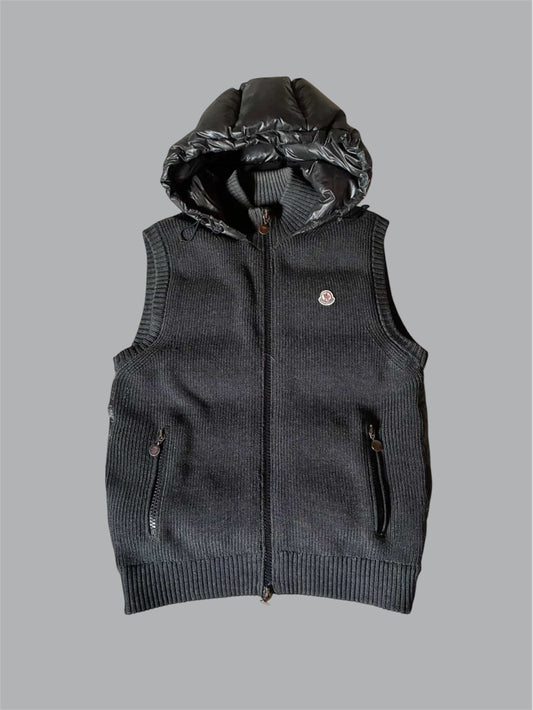 Moncler Maglione Tricot Gilet | Large