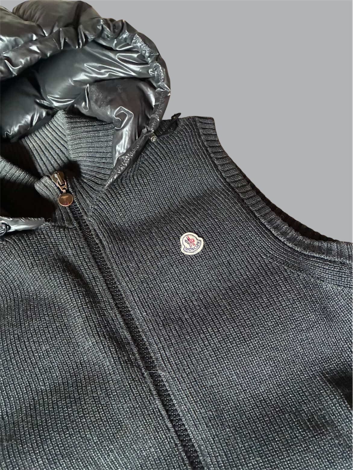 Moncler Maglione Tricot Gilet | Large