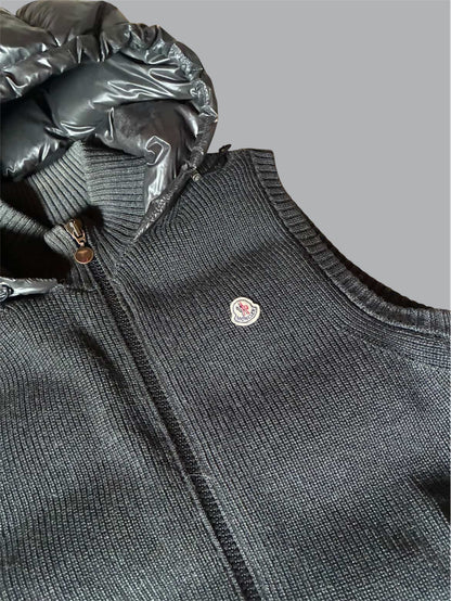 Moncler Maglione Tricot Gilet | Large