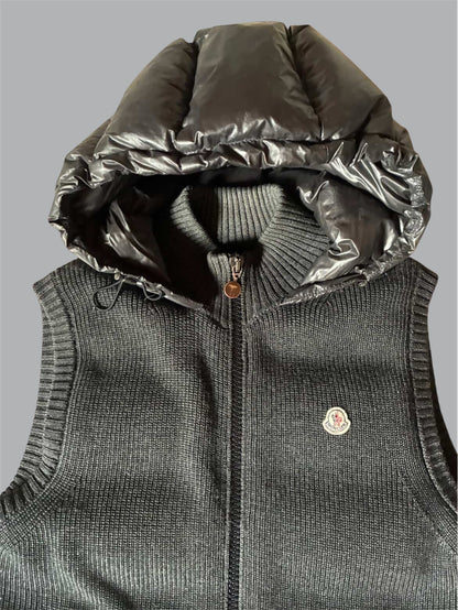 Moncler Maglione Tricot Gilet | Large