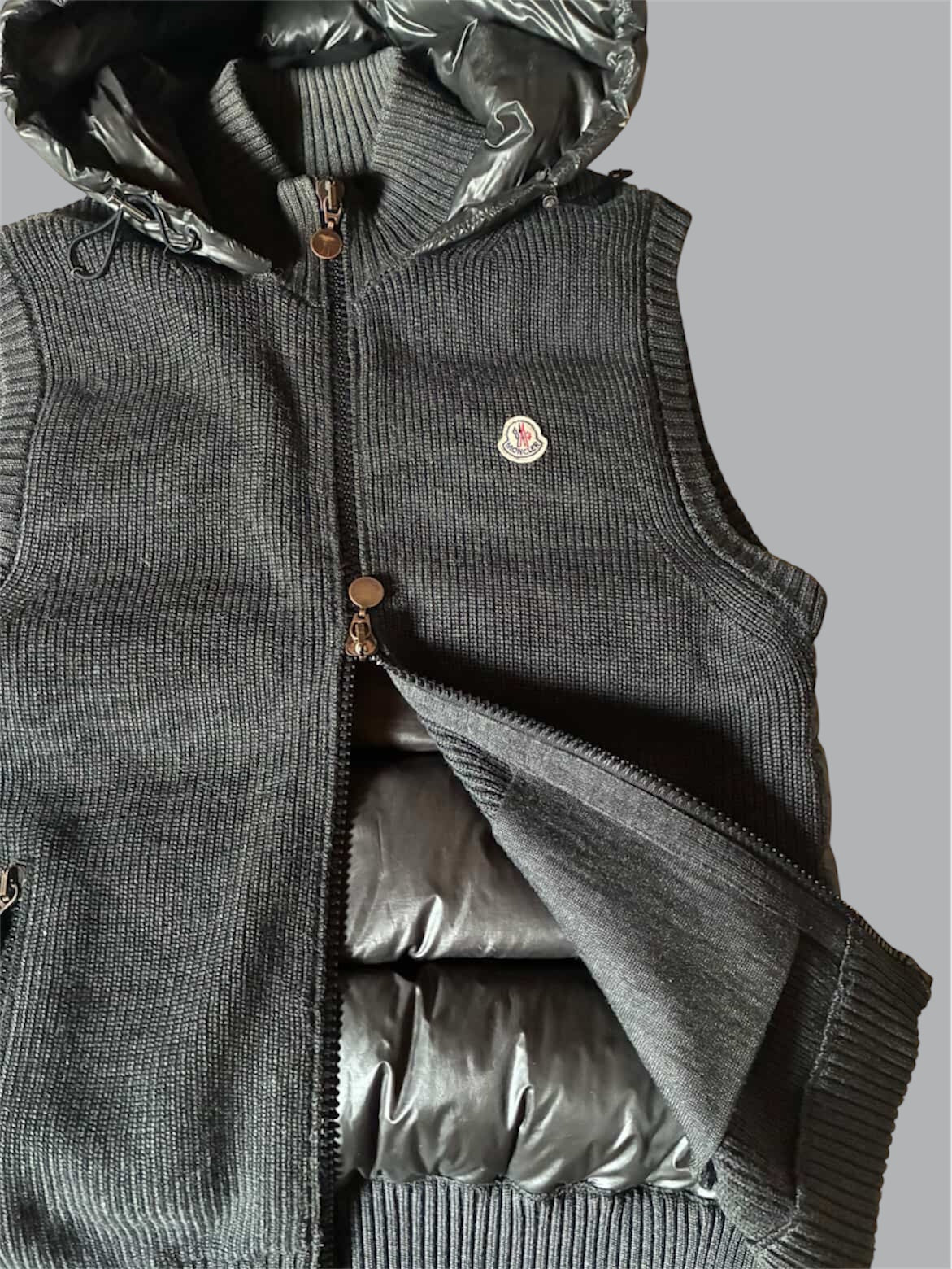 Moncler Maglione Tricot Gilet | Large